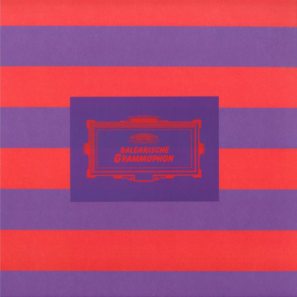 Unknown Artist — Balearische Grammophon 02 vinyl cover