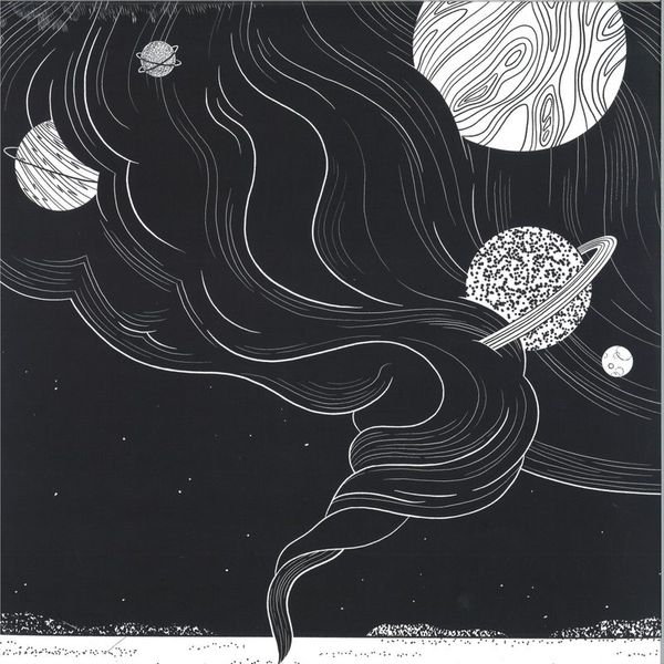 Definition, Night Talk — Into The Void EP vinyl cover