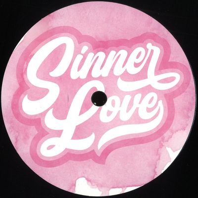 Delfonic — Sinner Love EP vinyl cover