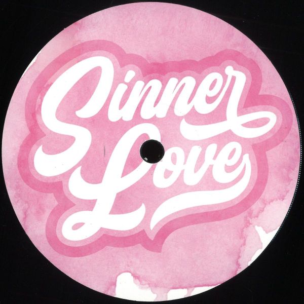 Delfonic — Sinner Love EP vinyl cover