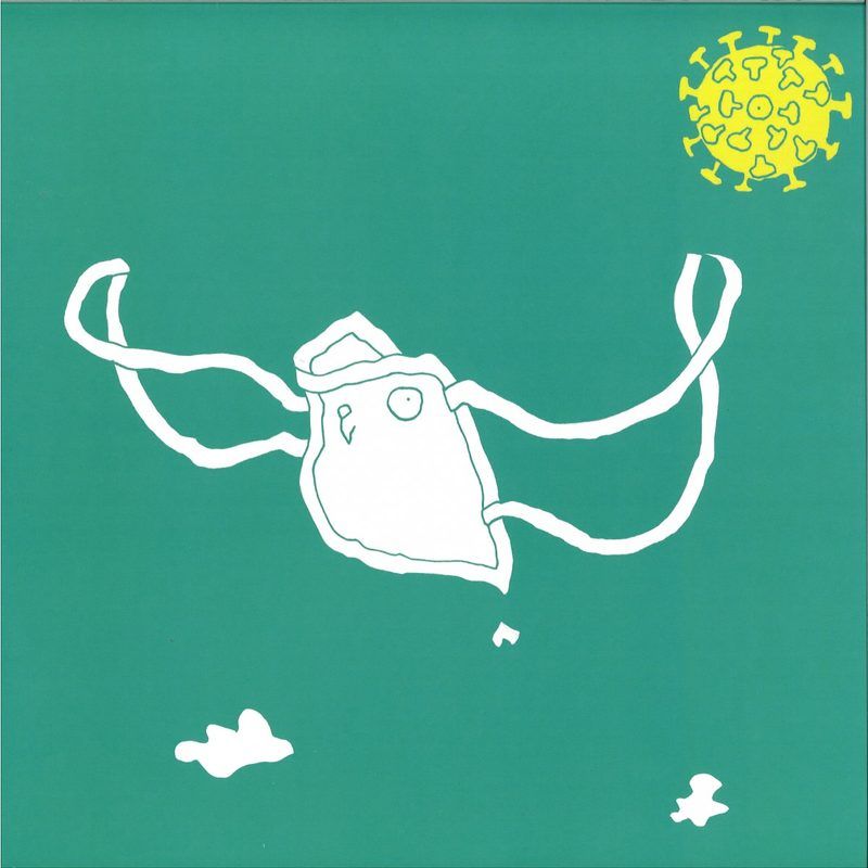 Various — Paloma Vs. Virus 002 vinyl cover