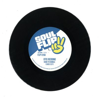 Various — Soul Flip Edits #19 (7") vinyl cover