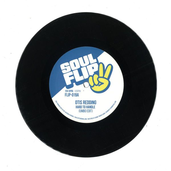 Various — Soul Flip Edits #19 (7") vinyl cover