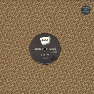 L-Vis 1990 — Circuits vinyl cover