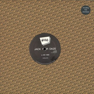 L-Vis 1990 — Circuits vinyl cover