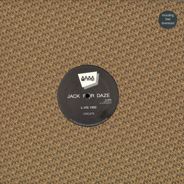 L-Vis 1990 — Circuits vinyl cover