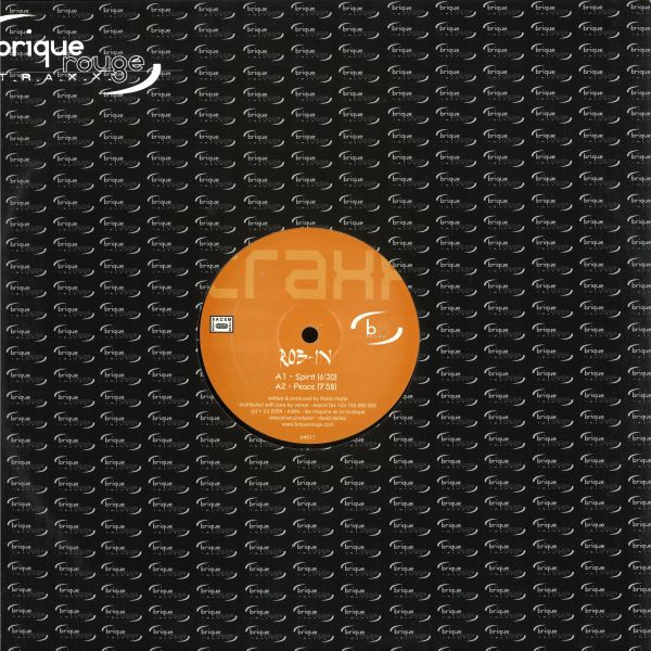 Rob-In — Hysteria Ep vinyl cover