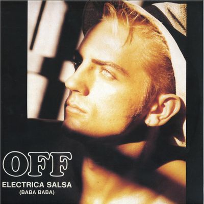 Off — Electrica Salsa EP vinyl cover