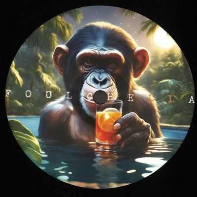 Rico Puestel, Rico Friebe — Foolchella EP vinyl cover