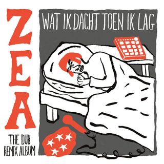 Zea — Wat Ik Dacht Toen Ik Lag vinyl cover
