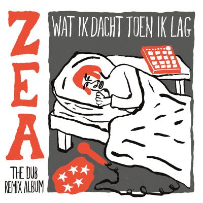 Zea — Wat Ik Dacht Toen Ik Lag vinyl cover