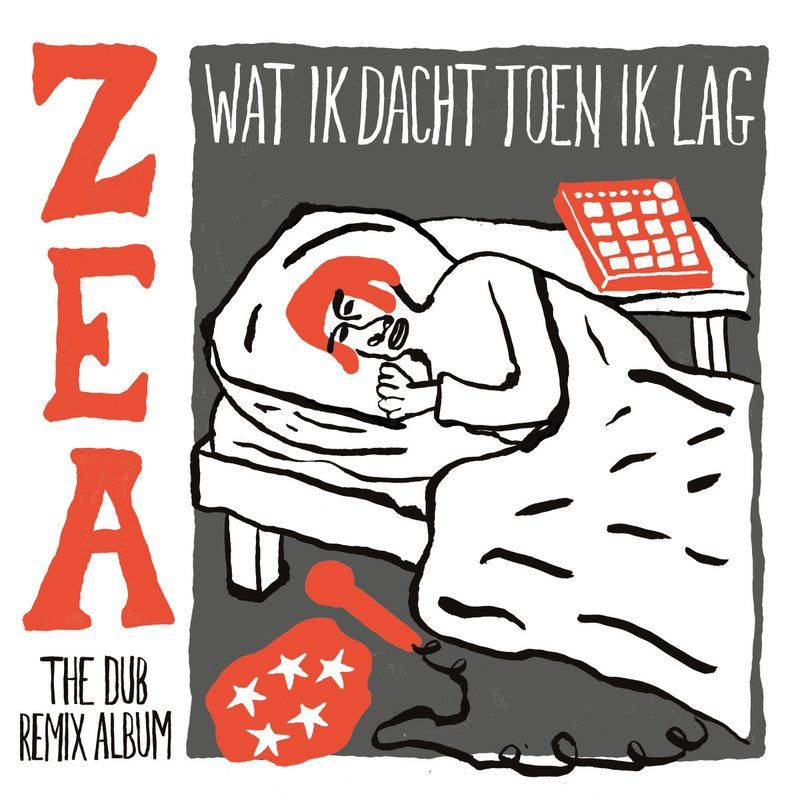 Zea — Wat Ik Dacht Toen Ik Lag vinyl cover