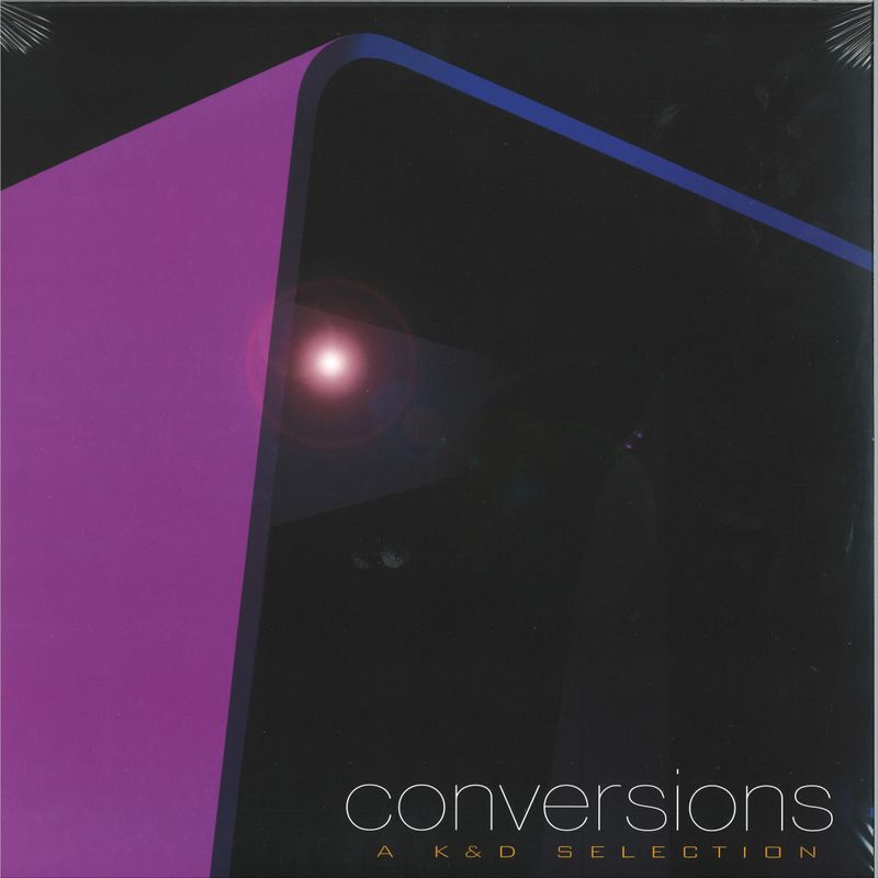 Kruder, Dorfmeister — Conversions - A K&D Selection 2x12" vinyl cover