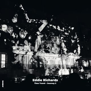 Eddie Richards — Time Travel 2 (2x12”) vinyl cover
