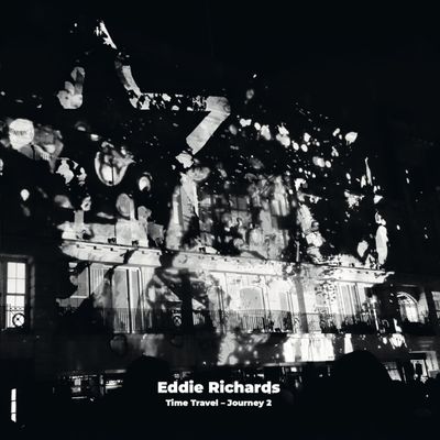 Eddie Richards — Time Travel 2 (2x12”) vinyl cover