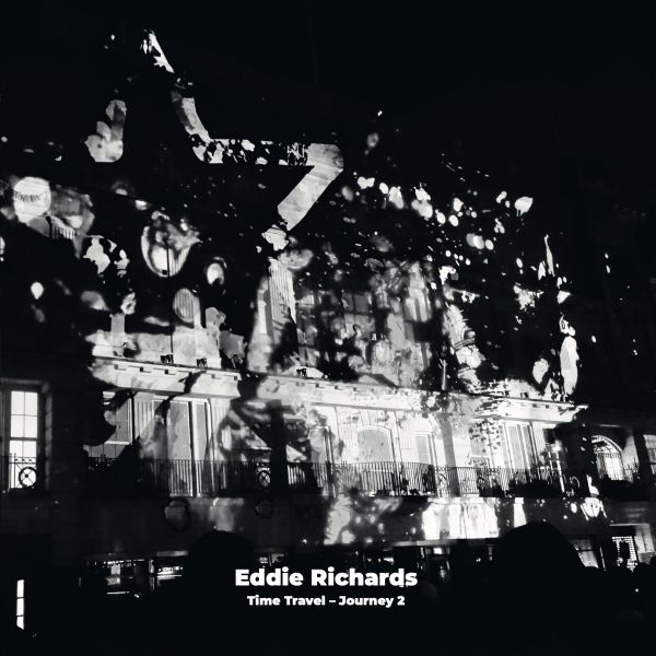 Eddie Richards — Time Travel 2 (2x12”) vinyl cover