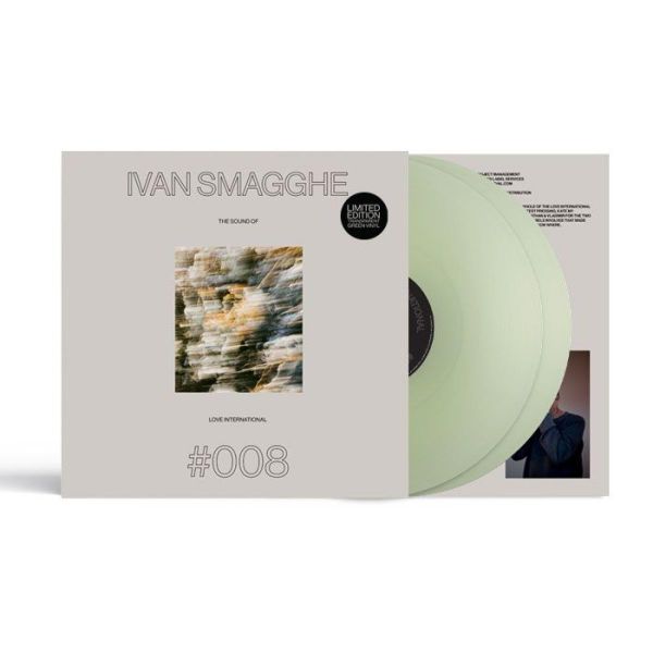 Various — Ivan Smagghe presents: The Sound of Love International #008 vinyl cover