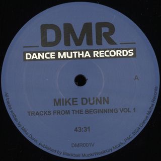 Mike Dunn, Mdiii — Tracks From The Beginning Vol. 1 vinyl cover