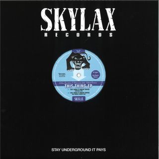 Lukas Lyrestam, Simoncino, Robert Owens — This Thing EP vinyl cover