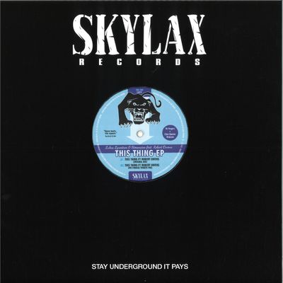 Lukas Lyrestam, Simoncino, Robert Owens — This Thing EP vinyl cover