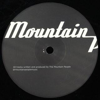 The Mountain People — The Cat The Guru vinyl cover