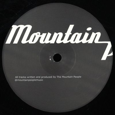 The Mountain People — The Cat The Guru vinyl cover