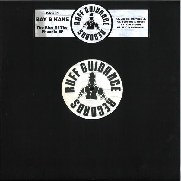 Bay B Kane — The Rise Of The Phoenix EP vinyl cover