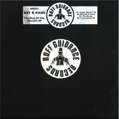 Bay B Kane — The Rise Of The Phoenix EP vinyl cover