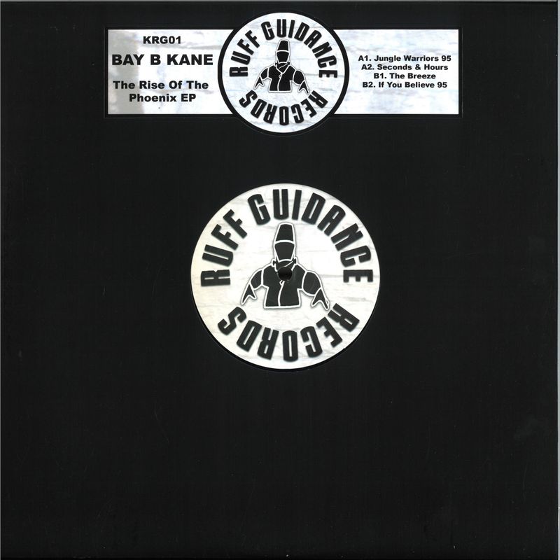 Bay B Kane — The Rise Of The Phoenix EP vinyl cover