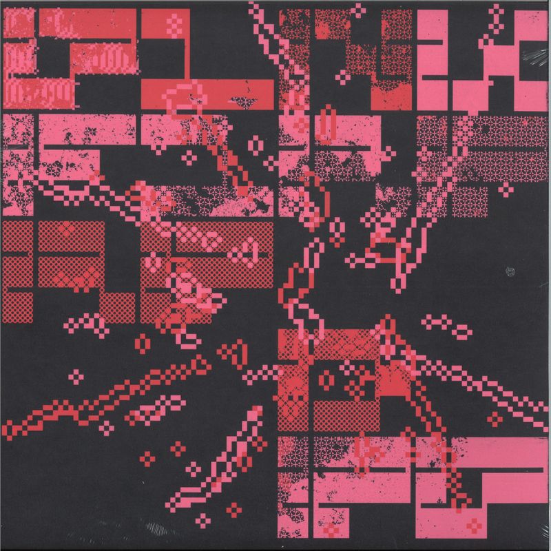 p1nkf1re — Red EP vinyl cover