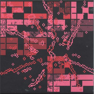 p1nkf1re — Red EP vinyl cover