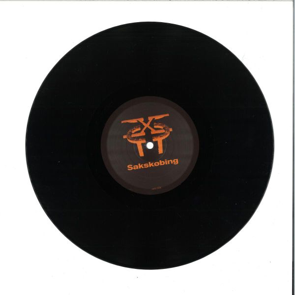 DJ Normal 4 — 2 TraxX vinyl cover