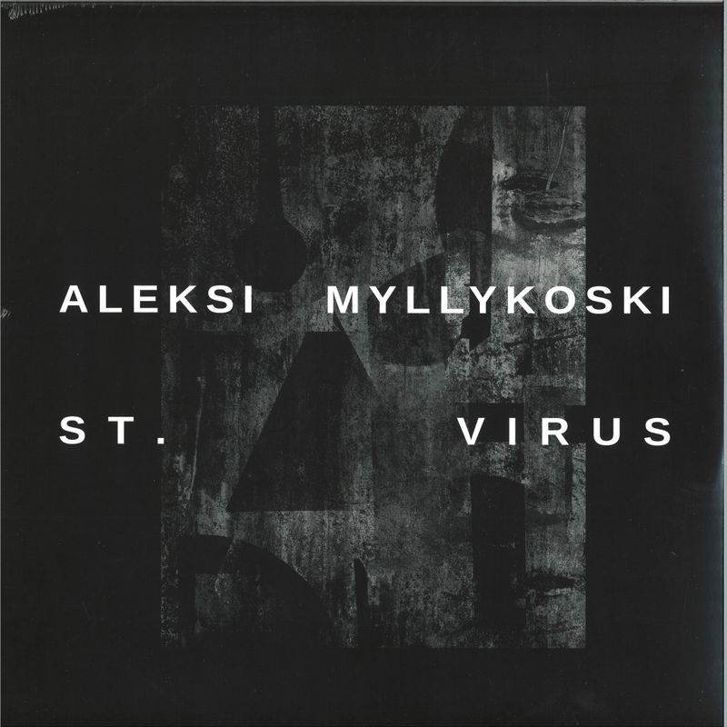 Aleksi Myllykoski — St. Virus 2x12" vinyl cover