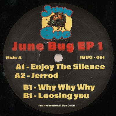 JuneBug — June Bug EP vinyl cover