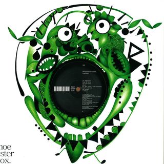 Various — Moensterfriends + Downloadcode vinyl cover