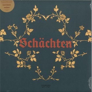 Erik K Skodvin — Schächten vinyl cover