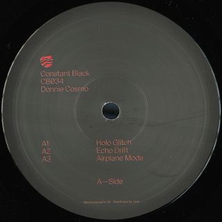 Donnie Cosmo, Pascal Benjamin — Constant Black 34 vinyl cover