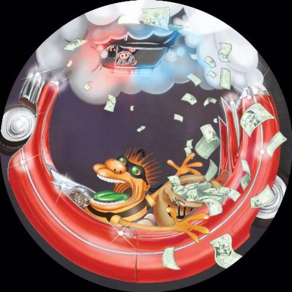 Cash Kru, Tweeleaf — HVS12 vinyl cover