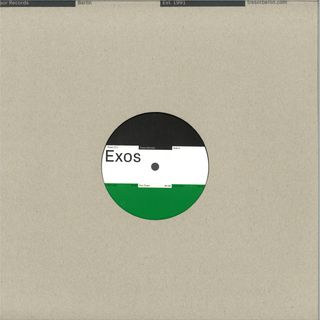 Exos — Green Light vinyl cover
