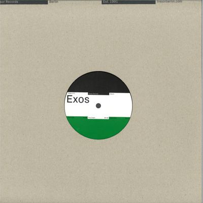 Exos — Green Light vinyl cover