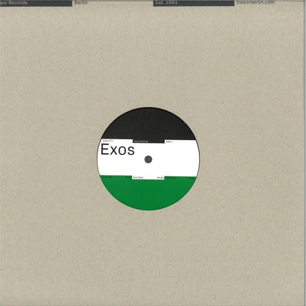 Exos — Green Light vinyl cover