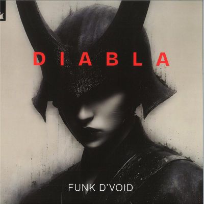 Funk D'void — Diabla vinyl cover