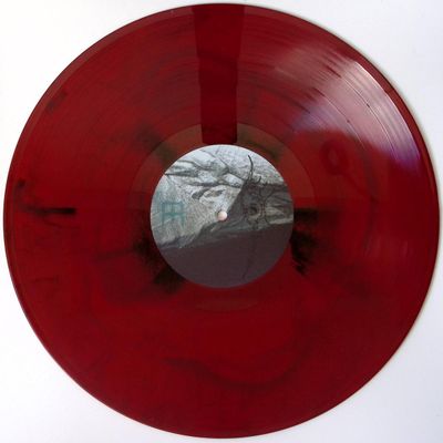Zanias — Cataclysm LP vinyl cover