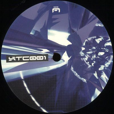 X-Coast — Move EP vinyl cover