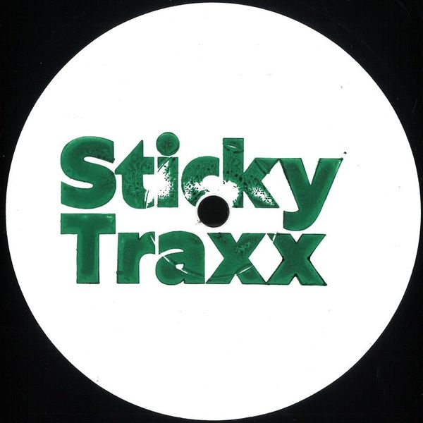 Jay Albert — Sticky Traxx vinyl cover