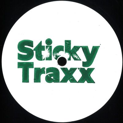 Jay Albert — Sticky Traxx vinyl cover