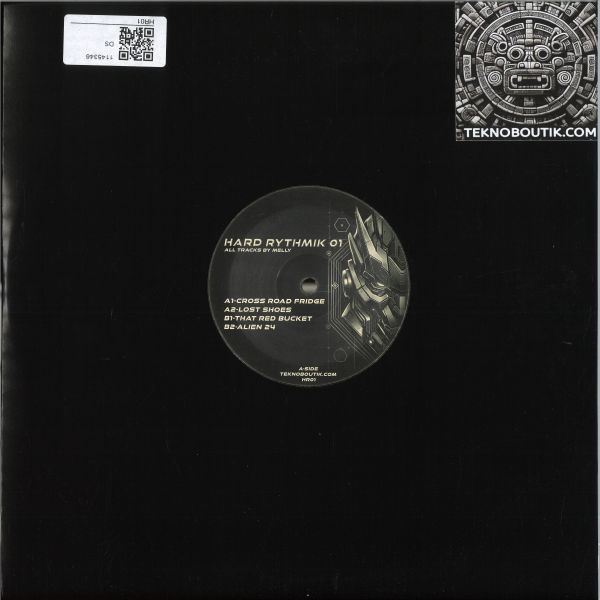Melly — Cross Road Fridge vinyl cover