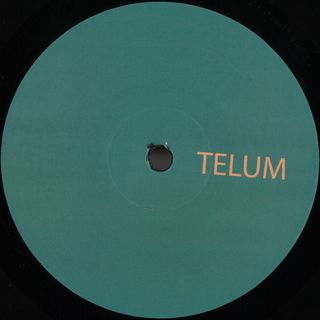 Unknown — Telum 012 vinyl cover