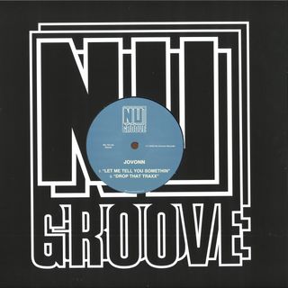 Jovonn — Blaque Katt EP vinyl cover