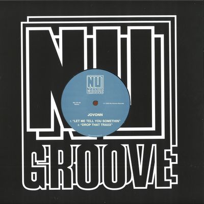 Jovonn — Blaque Katt EP vinyl cover